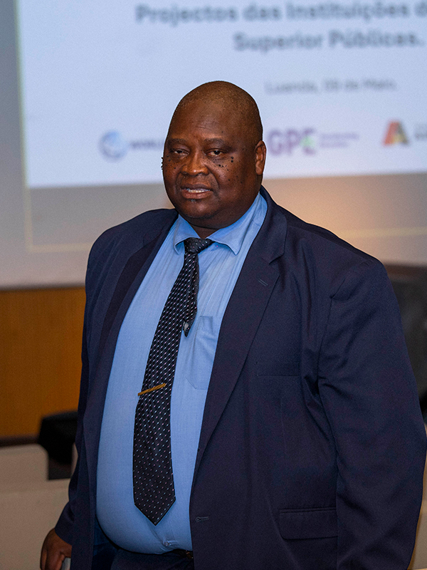 Seminário sobre financiamento do ensino superior baseado em resultados 09/05/2025 Luanda