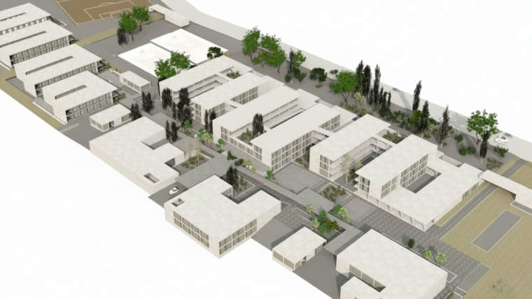 Apresentação do Projecto de construção do ISCED Uíge