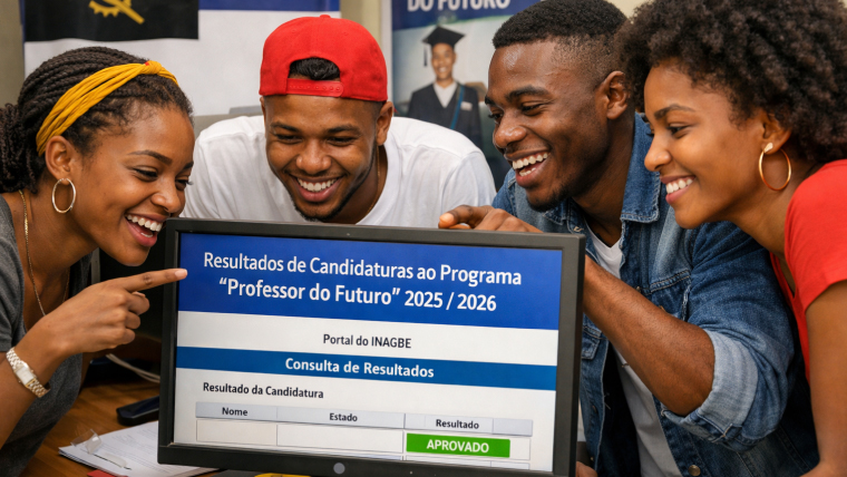 Resultados das bolsas Professor do Futuro 2025/2026