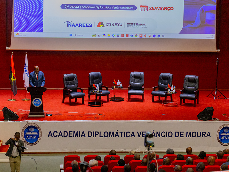 Cerimónia de Divulgação dos Resultados do Processo de Avaliação Externa e Acreditação do Ensino Superior, Cursos STEM (4ª Fase),  Saúde/ reavaliação, e Cursos HAAS (5ª Fase), dia 26/03/2026