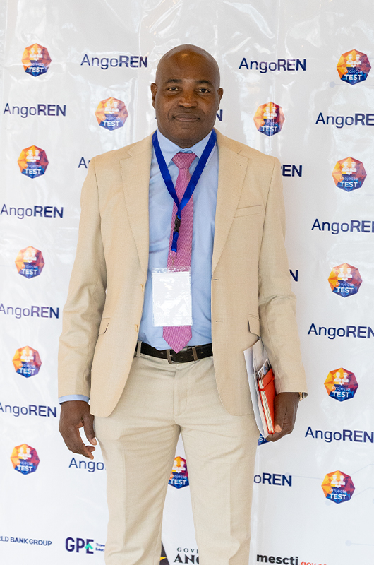 Roadshow Nacional de Apresentação da Rede Nacional de Ensino e Investigação de Angola, dia 11/05/2026 em Luanda