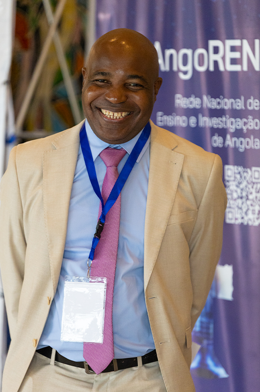 Roadshow Nacional de Apresentação da Rede Nacional de Ensino e Investigação de Angola, dia 11/05/2026 em Luanda