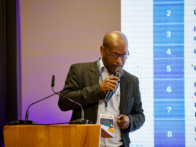 Roadshow Nacional de Apresentação da Rede Nacional de Ensino e Investigação de Angola, dia 13/05/2026 em Benguela