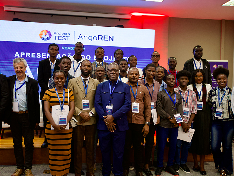 Roadshow Nacional de Apresentação da Rede Nacional de Ensino e Investigação de Angola, dia 13/05/2026 em Benguela
