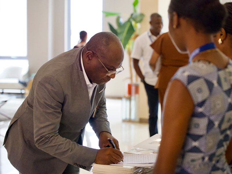Roadshow Nacional de Apresentação da Rede Nacional de Ensino e Investigação de Angola, dia 13/05/2026 em Benguela