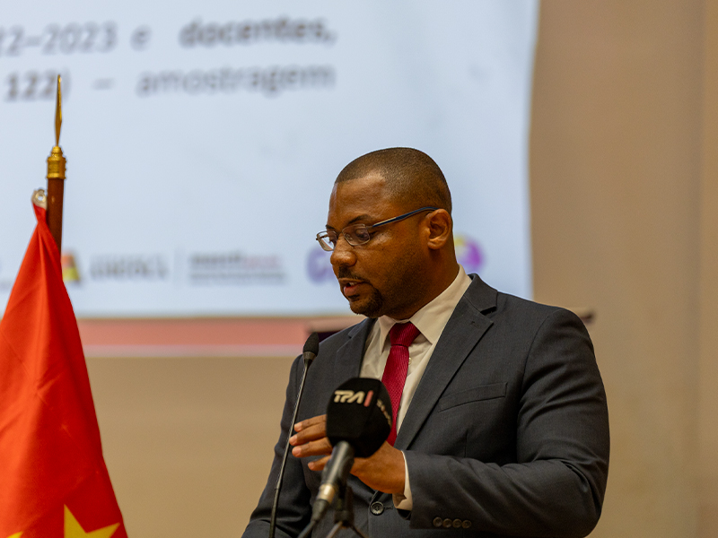 Apresentação dos Anuários Estatísticos, do Boletim Estatístico do Sector e dos Resultados do Estudo sobre a Eficácia Interna do Ensino Superior, dia 30 de Abril 2026