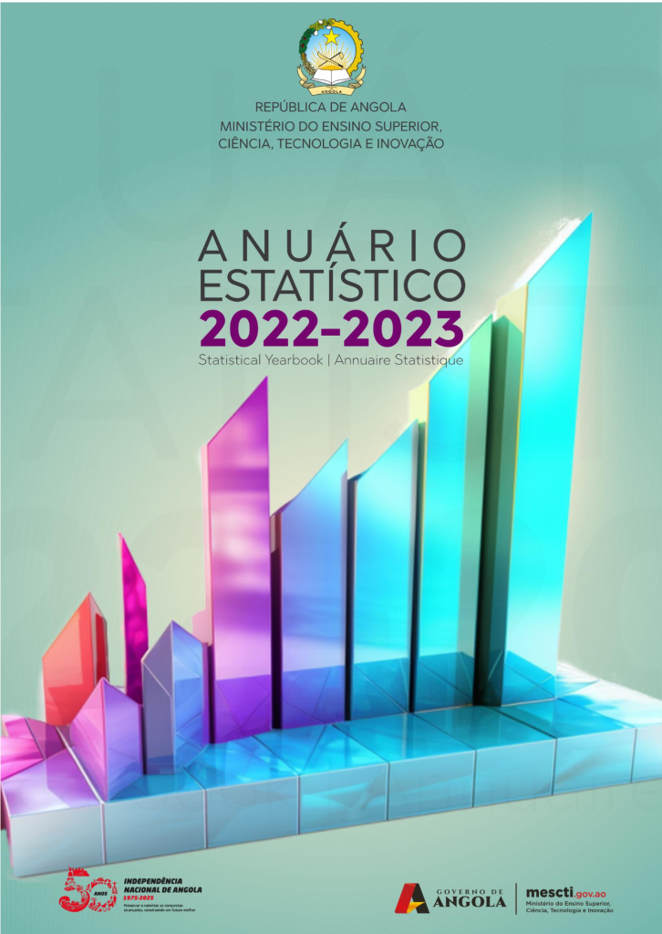 Capa anuário estatístico 2022-2023