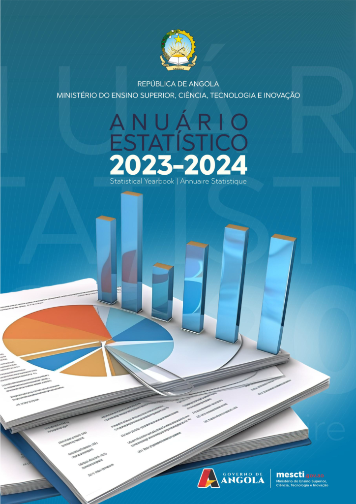 Capa anuário estatístico 2023-2024