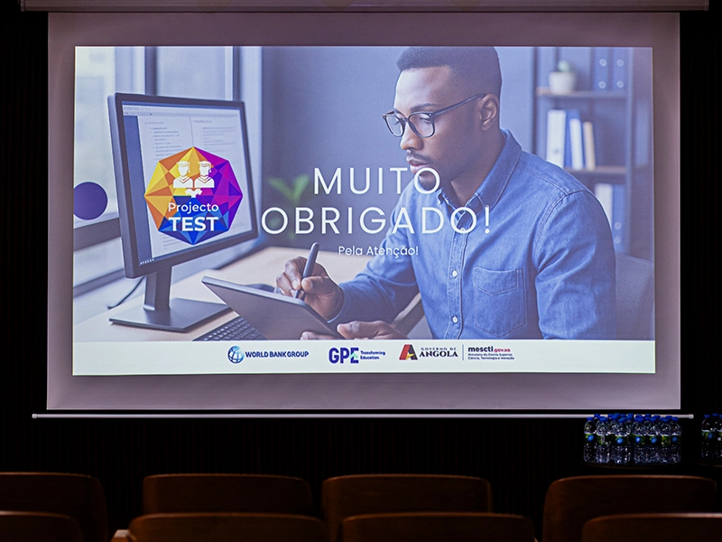 Projecto TEST anuncia resultados do 2.º concurso de financiamento das Instituições Públicas de Ensino Superior, 3 Julho em Luanda