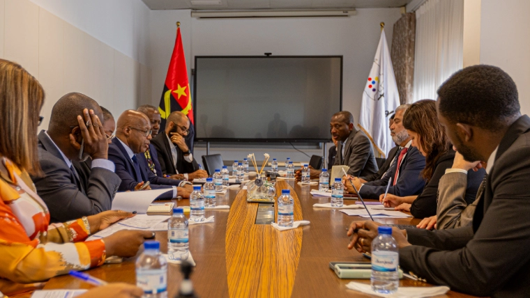 Missão de revisão de meio termo do Projecto TEST reforça compromisso com a transformação do Ensino Superior em Angola