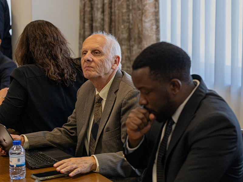 Missão de revisão de meio termo do Projecto TEST reforça compromisso com a transformação do Ensino Superior em Angola, dia 25/05/2026 em Luanda