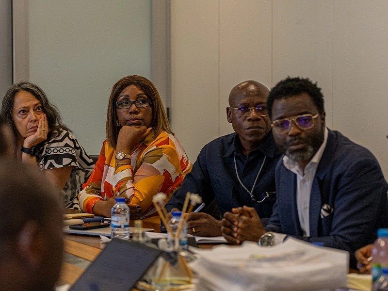 Missão de revisão de meio termo do Projecto TEST reforça compromisso com a transformação do Ensino Superior em Angola, dia 25/05/2026 em Luanda
