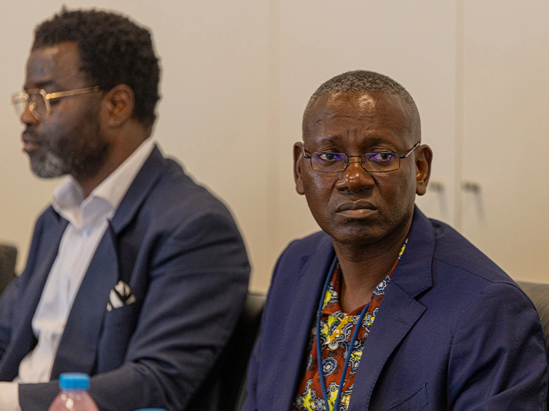 Missão de revisão de meio termo do Projecto TEST reforça compromisso com a transformação do Ensino Superior em Angola, dia 25/05/2026 em Luanda