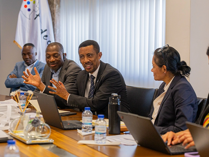 Missão de revisão de meio termo do Projecto TEST reforça compromisso com a transformação do Ensino Superior em Angola, dia 25/05/2026 em Luanda