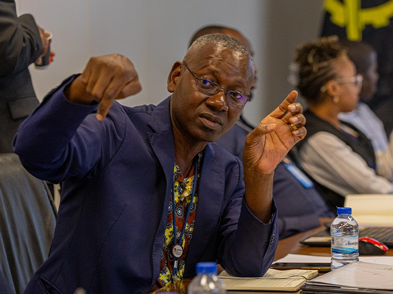 Missão de revisão de meio termo do Projecto TEST reforça compromisso com a transformação do Ensino Superior em Angola, dia 25/05/2026 em Luanda