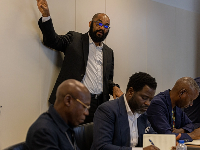 Missão de revisão de meio termo do Projecto TEST reforça compromisso com a transformação do Ensino Superior em Angola, dia 25/05/2026 em Luanda