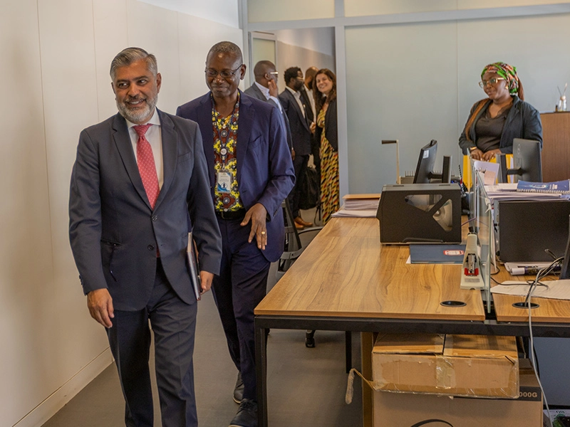 Missão de revisão de meio termo do Projecto TEST reforça compromisso com a transformação do Ensino Superior em Angola, dia 25/05/2026 em Luanda