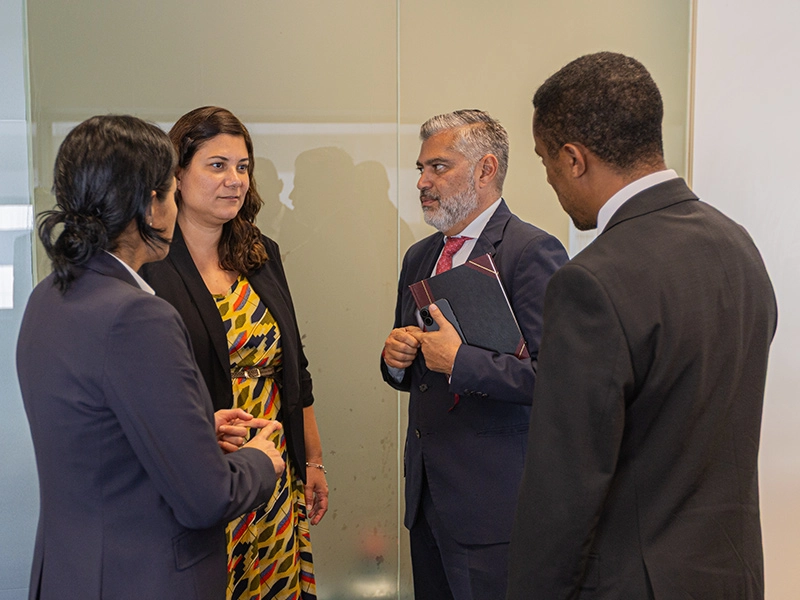 Missão de revisão de meio termo do Projecto TEST reforça compromisso com a transformação do Ensino Superior em Angola, dia 25/05/2026 em Luanda