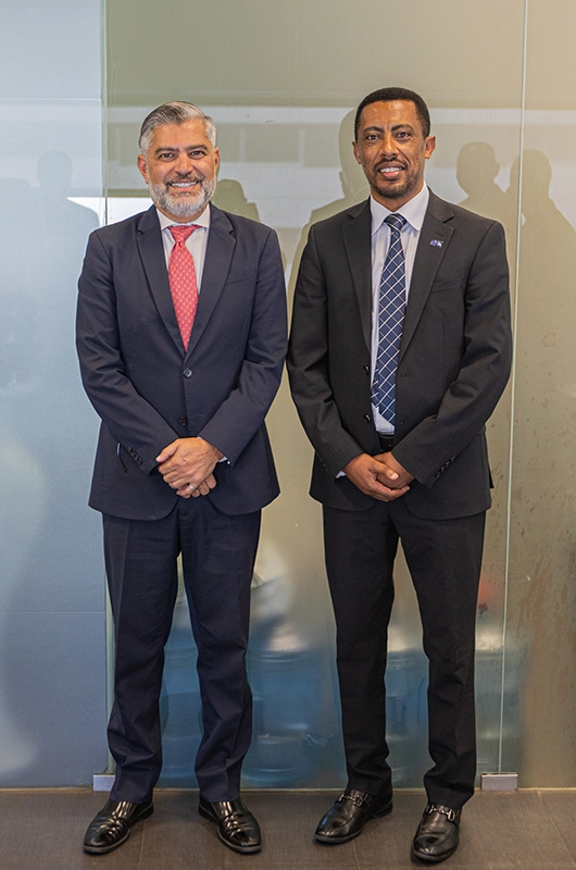 Missão de revisão de meio termo do Projecto TEST reforça compromisso com a transformação do Ensino Superior em Angola, dia 25/05/2026 em Luanda