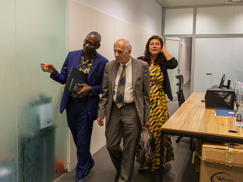 Missão de revisão de meio termo do Projecto TEST reforça compromisso com a transformação do Ensino Superior em Angola, dia 25/05/2026 em Luanda
