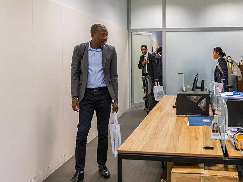 Missão de revisão de meio termo do Projecto TEST reforça compromisso com a transformação do Ensino Superior em Angola, dia 25/05/2026 em Luanda