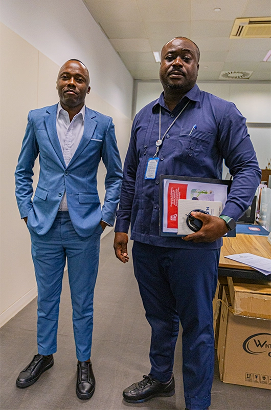 Missão de revisão de meio termo do Projecto TEST reforça compromisso com a transformação do Ensino Superior em Angola, dia 25/05/2026 em Luanda