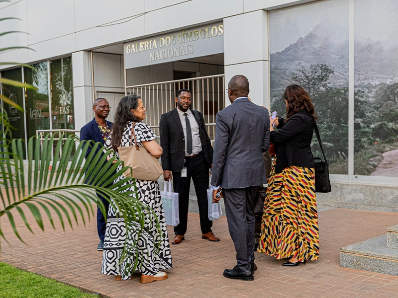 Missão de revisão de meio termo do Projecto TEST reforça compromisso com a transformação do Ensino Superior em Angola, dia 25/05/2026 em Luanda