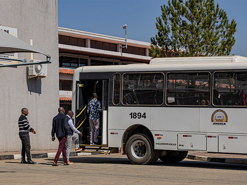 Reunião Pré-concurso internacional para a construção das infra-estruturas académicas do ISCED Huambo, 18 Agosto 2026, Huambo