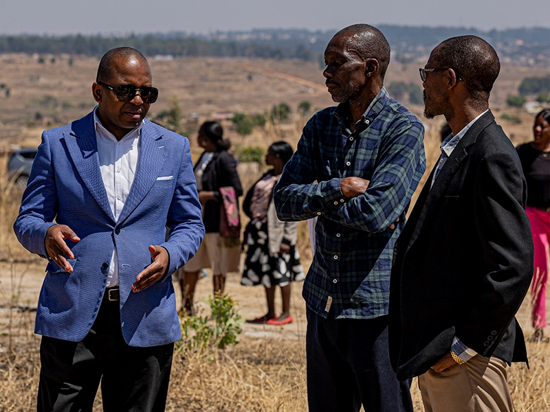 Reunião Pré-concurso internacional para a construção das infra-estruturas académicas do ISCED Huambo, 18 Agosto 2026, Huambo