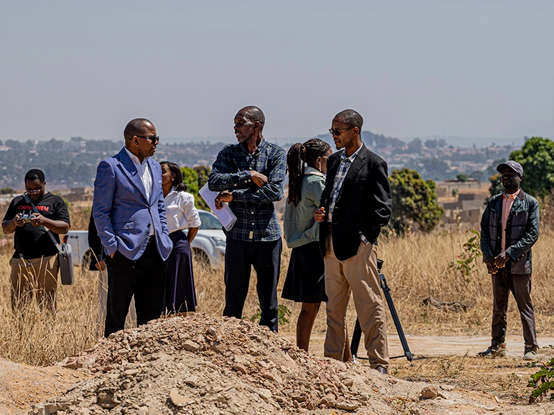 Reunião Pré-concurso internacional para a construção das infra-estruturas académicas do ISCED Huambo, 18 Agosto 2026, Huambo
