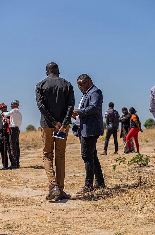 Reunião Pré-concurso internacional para a construção das infra-estruturas académicas do ISCED Huambo, 18 Agosto 2026, Huambo