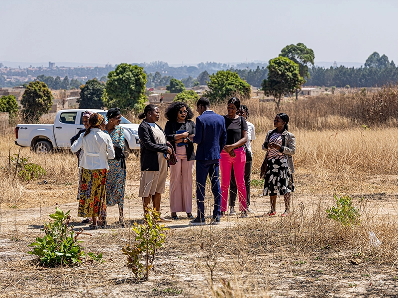 Reunião Pré-concurso internacional para a construção das infra-estruturas académicas do ISCED Huambo, 18 Agosto 2026, Huambo