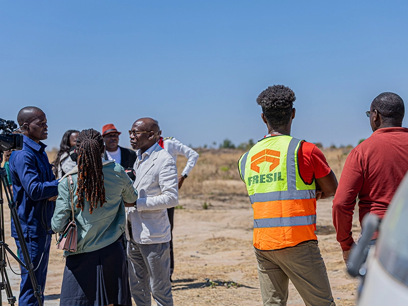 Reunião Pré-concurso internacional para a construção das infra-estruturas académicas do ISCED Huambo, 18 Agosto 2026, Huambo