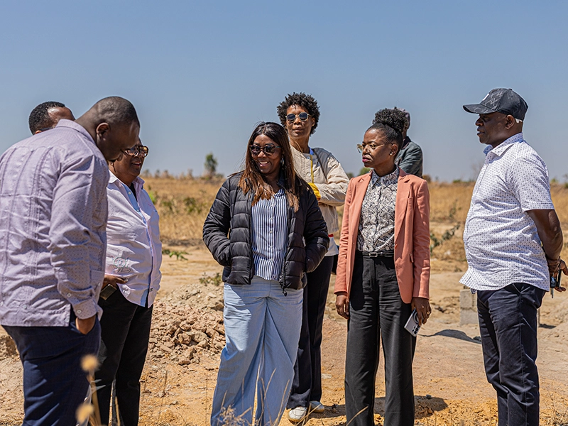 Reunião Pré-concurso internacional para a construção das infra-estruturas académicas do ISCED Huambo, 18 Agosto 2026, Huambo