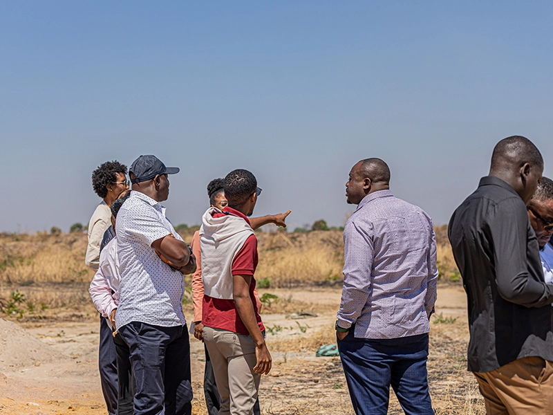 Reunião Pré-concurso internacional para a construção das infra-estruturas académicas do ISCED Huambo, 18 Agosto 2026, Huambo