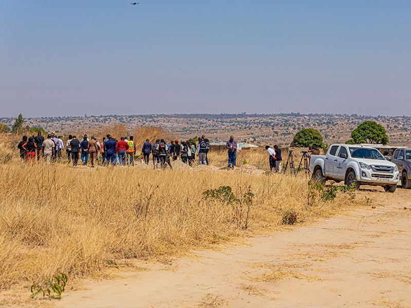 Reunião Pré-concurso internacional para a construção das infra-estruturas académicas do ISCED Huambo, 18 Agosto 2026, Huambo