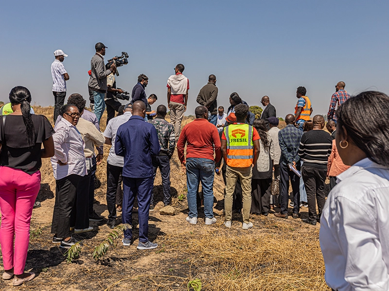Reunião Pré-concurso internacional para a construção das infra-estruturas académicas do ISCED Huambo, 18 Agosto 2026, Huambo