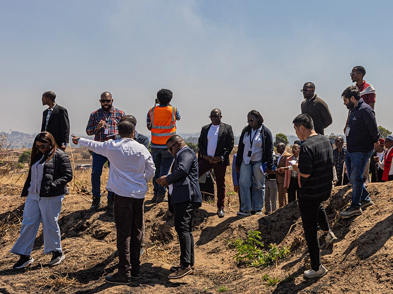 Reunião Pré-concurso internacional para a construção das infra-estruturas académicas do ISCED Huambo, 18 Agosto 2026, Huambo