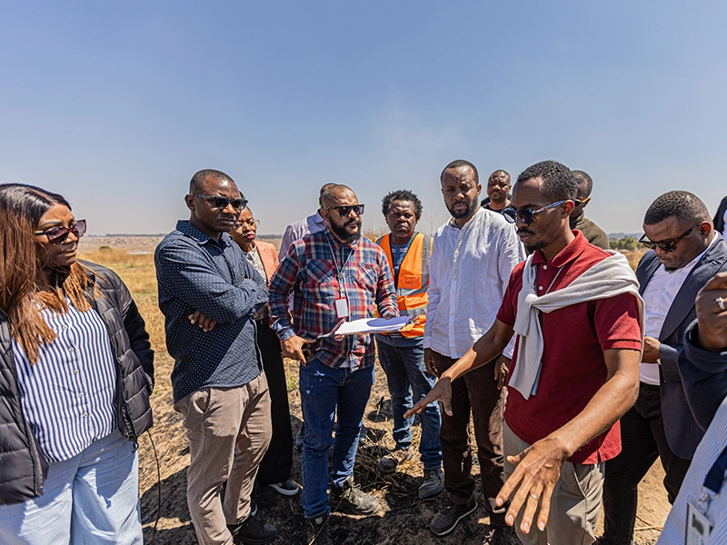 Reunião Pré-concurso internacional para a construção das infra-estruturas académicas do ISCED Huambo, 18 Agosto 2026, Huambo