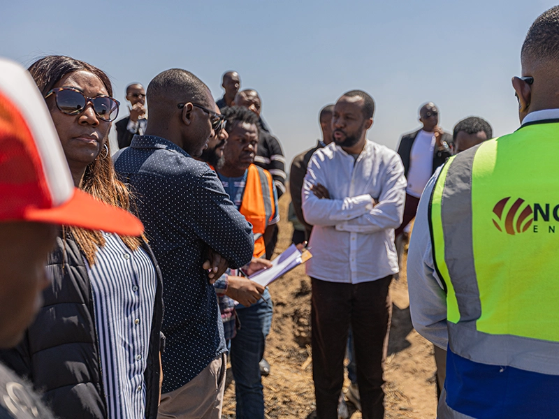 Reunião Pré-concurso internacional para a construção das infra-estruturas académicas do ISCED Huambo, 18 Agosto 2026, Huambo