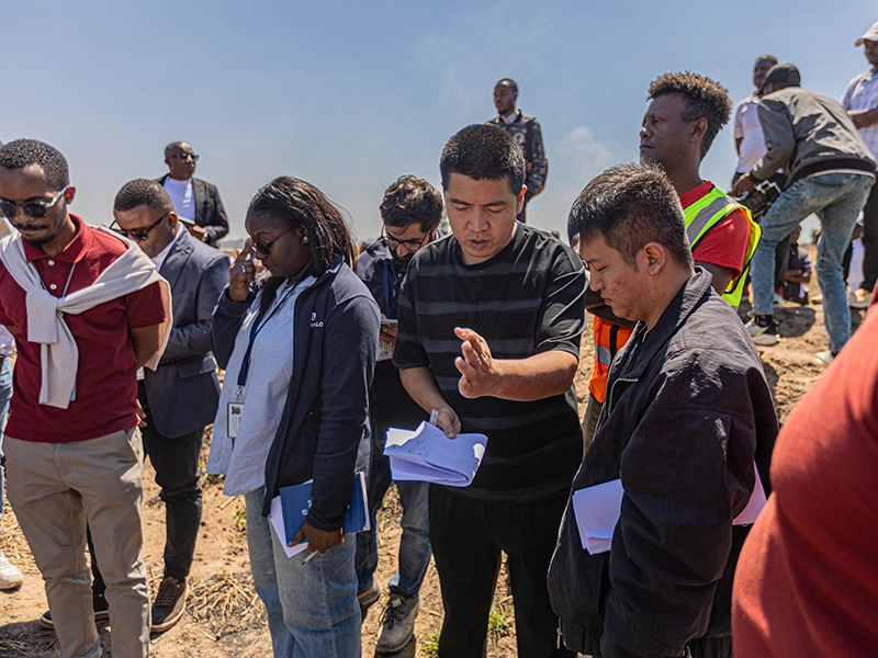 Reunião Pré-concurso internacional para a construção das infra-estruturas académicas do ISCED Huambo, 18 Agosto 2026, Huambo