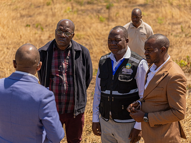 Reunião Pré-concurso internacional para a construção das infra-estruturas académicas do ISCED Huambo, 18 Agosto 2026, Huambo