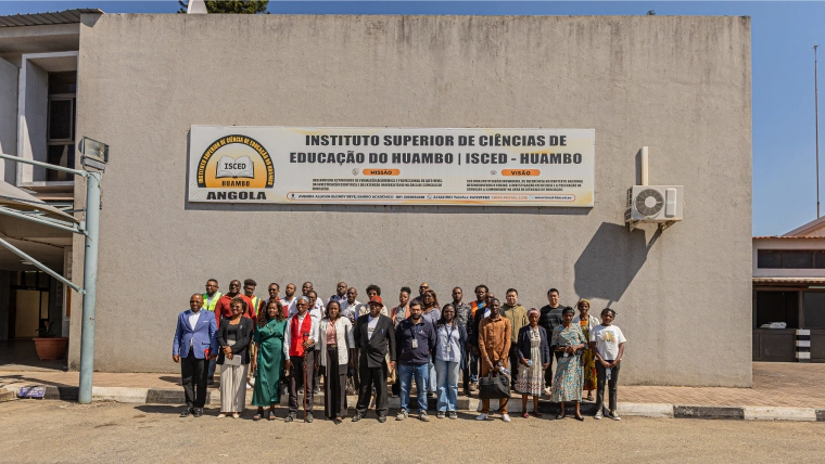 Projecto TEST promove missão técnica para Concurso Internacional do ISCED-Huambo
