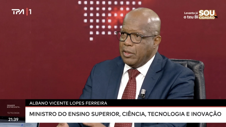 Ministro do Ensino Superior em entrevista à TPA sobre o Ensino Superior em Angola